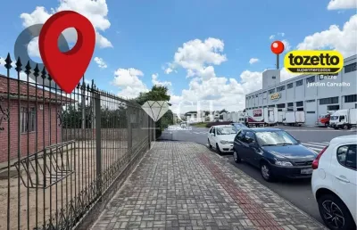 Terreno à venda na rua euzébio batista rosas, jardim carvalho, ponta grossa, 458 m2 por r$ 1.100.000