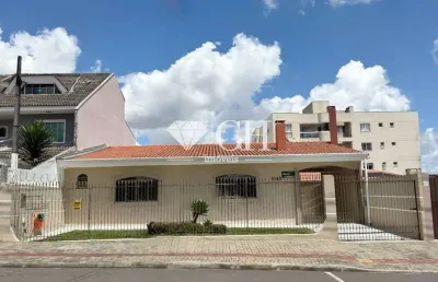 Casa com 3 quartos à venda na rua euzébio batista rosas, jardim carvalho, ponta grossa, 185 m2 por r$ 880.000