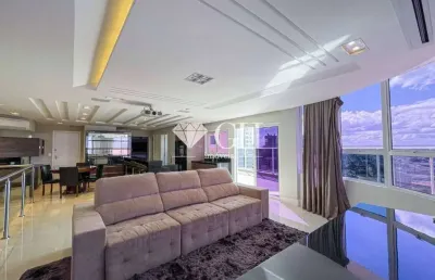 Apartamento duplex com 3 suítes à venda, 280 m² por r$ 2.000.000 -ed. monet -estrela - ponta grossa/pr
