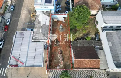 Terreno à venda, 396 m² por r$ 3.000.000,00 - nova rússia - ponta grossa/pr