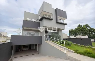 Casa em condomínio fechado com 4 quartos à venda na Rua Visconde de Baraúna, Jardim Carvalho, Ponta Grossa