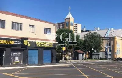 Sala comercial para alugar na Rua Saldanha Marinho, Centro, Ponta Grossa