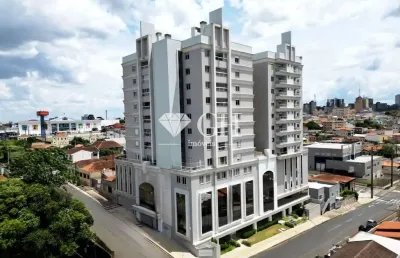 Apartamento com 3 quartos à venda na Rua Fagundes Varela, Uvaranas, Ponta Grossa