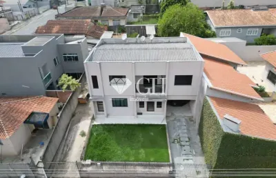Casa com 3 quartos à venda na rua alberto de oliveira, nova rússia, ponta grossa, 299 m2 por r$ 870.000