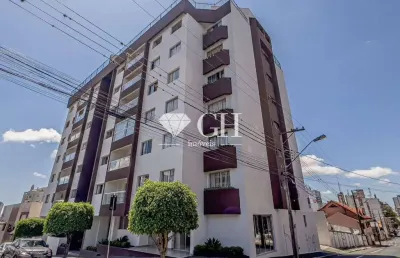 Apartamento com 3 dormitórios, 116 m² - venda por r$ 535.000 - centro - ponta grossa/pr