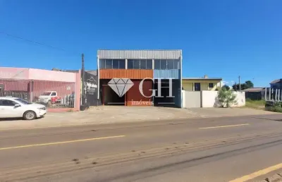 Ponto comercial para alugar na estrada josé kalinoski, contorno, ponta grossa, 160 m2 por r$ 3.200