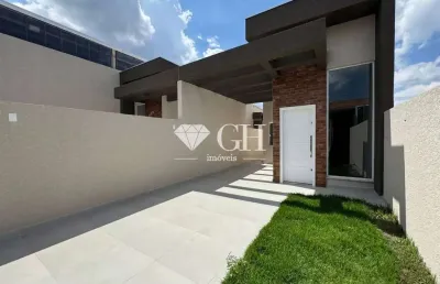 Casa com 3 quartos à venda na rua república de são salvador, nova rússia, ponta grossa, 83 m2 por r$ 430.000