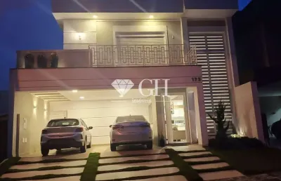 Casa com 3 quartos à venda na rua aderly turek, cará-cará, ponta grossa, 195 m2 por r$ 1.350.000