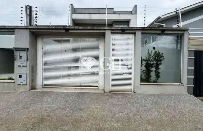 Casa com 3 quartos à venda na rua aldo vergani, oficinas, ponta grossa, 243 m2 por r$ 1.200.000