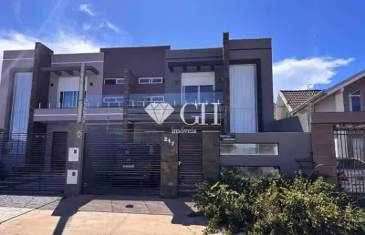 Casa com 3 quartos à venda na rua pedro luiz guzzo, jardim carvalho, ponta grossa, 135 m2 por r$ 775.000