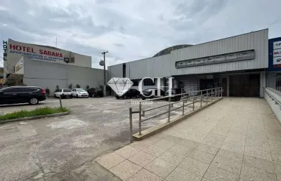 Sala comercial para alugar na Avenida Souza Naves, Chapada, Ponta Grossa