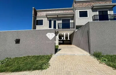 Casa com 3 quartos à venda na rua rio grande do sul, orfãs, ponta grossa, 96 m2 por r$ 460.000