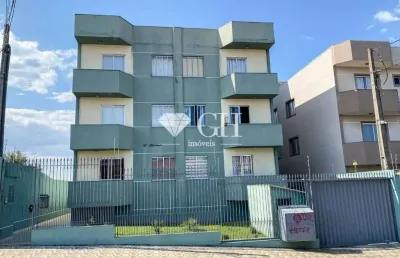 Apartamento com 3 dormitórios à venda, 56 m² por r$ 250.000 - ed. morgenster-uvaranas - ponta grossa/pr