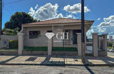 Casa com 4 quartos à venda no Orfãs, Ponta Grossa 