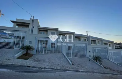 Sobrado com 3 dormitórios à venda, 99 m² por r$ 510.000,00 - oficinas - ponta grossa/pr