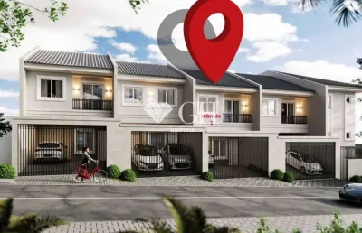 Casa com 3 quartos à venda na rua brasil pinheiro, orfãs, ponta grossa, 110 m2 por r$ 620.000
