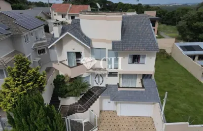 Casa com 3 quartos para alugar no estrela, ponta grossa , 424 m2 por r$ 8.500