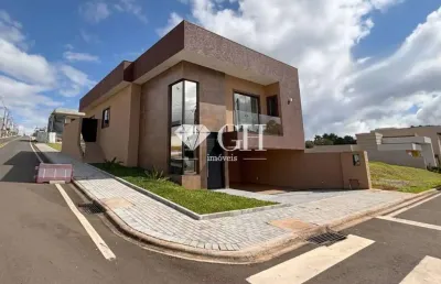 Casa em condomínio fechado com 3 quartos à venda no Contorno, Ponta Grossa 