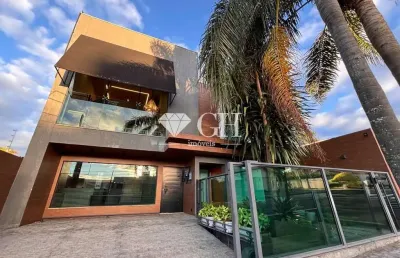Casa com 3 quartos para alugar no centro, ponta grossa , 420 m2 por r$ 13.000