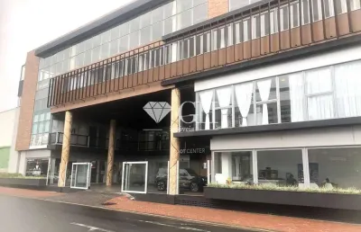 Sala comercial para alugar no nova rússia, ponta grossa , 29 m2 por r$ 1.700