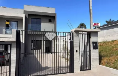 Casa com 3 quartos à venda no jardim carvalho, ponta grossa , 118 m2 por r$ 678.900