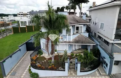 Casa com 3 quartos para alugar no estrela, ponta grossa , 334 m2 por r$ 15.000