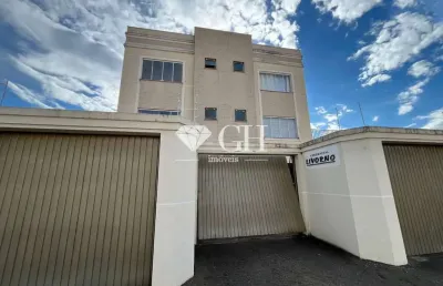 Apartamento com 3 quartos para locação, jardim carvalho - ponta grossa