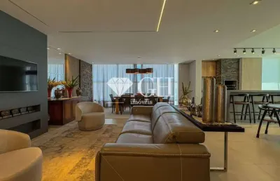 Apartamento duplex com 3 suítes  à venda, 231 m² por r$ 1.980.000,00 - oficinas - ponta grossa/pr