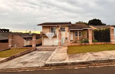Casa com 3 quartos à venda na Rua Abílio Holzmann, Uvaranas, Ponta Grossa
