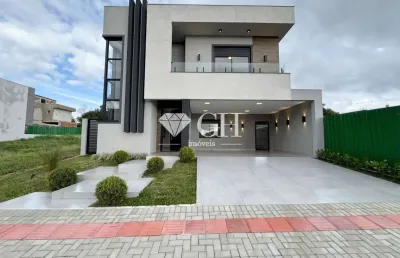 Casa de condomínio com 4 quartos, uvaranas - ponta grossa