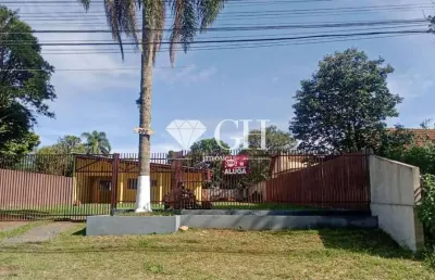 Casa com 2 dormitórios para alugar, 80 m² por r$ 2.500/mês - contorno - ponta grossa/pr