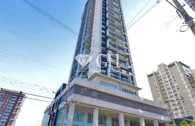 Apartamento com 3 dormitórios sendo 1 suíte, 123 m² -ed. platinum design residence -oficinas - ponta grossa/pr
