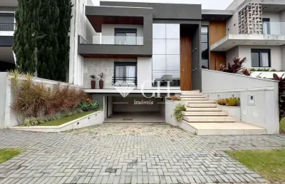 Casa de condomínio com 4 quartos, colônia dona luíza - ponta grossa