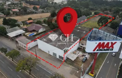 Ponto comercial para alugar na Avenida Visconde de Mauá, Colônia Dona LuÍza, Ponta Grossa