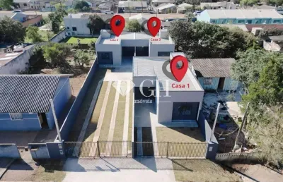 Casa com 3 quartos à venda na Rua Tijucas do Sul, Oficinas, Ponta Grossa