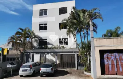 Prédio com 7 apartamentos, no centro - ponta grossa