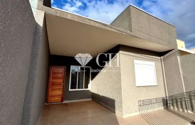 Casa com 3 quartos à venda, cará-cará - ponta grossa