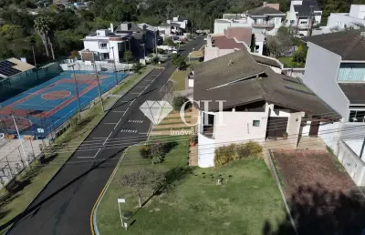 Casa de condomínio com 3 quartos, oficinas - ponta grossa