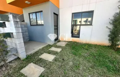 Casa com 2 quartos para alugar na Rua Siqueira Campos, Cará-cará, Ponta Grossa