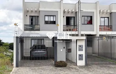 Sobrado com 4 quartos, jardim carvalho - ponta grossa