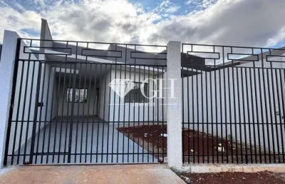 Casa com 3 quartos à venda na Rua Arnaldo José de Moraes, Cará-cará, Ponta Grossa