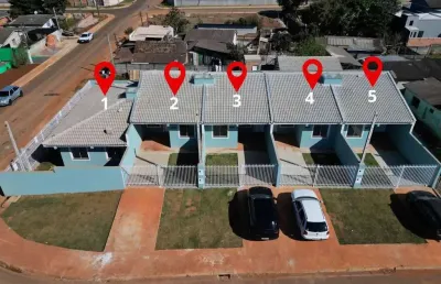 Casa com 1 quarto à venda na Rua Florestópolis, Oficinas, Ponta Grossa