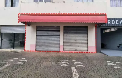 Casa comercial com 3 salas para alugar no Oficinas, Ponta Grossa 