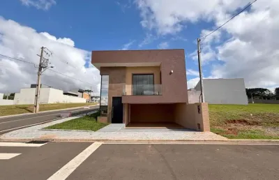 Casa com 1 quarto à venda no Contorno, Ponta Grossa 