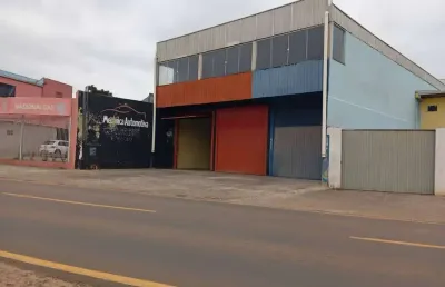 Casa comercial para alugar na estrada josé kalinoski, contorno, ponta grossa, 160 m2 por r$ 3.200