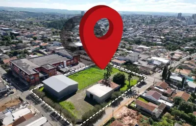 Casa comercial com 3 salas à venda na rua francisco otaviano, nova rússia, ponta grossa, 1031 m2 por r$ 8.000.000