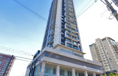 Cobertura, 208 m² - venda por r$ 1.500.000 ou aluguel por r$ 7.200/mês+ taxas -ed. platinum oficinas - ponta grossa/pr