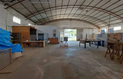 Barracão para alugar, 500 m² - av. visconde de mauá