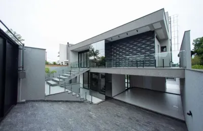 Casa alto padrão com piscina - la salle - pato branco - pr