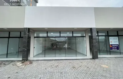 Sala comercial para locação com estacionamento - na baixada industrial -  a uma quadra da av. tupi
